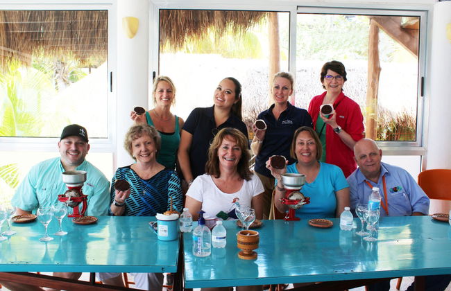 Taller de chocolate en Cozumel - Foto 7