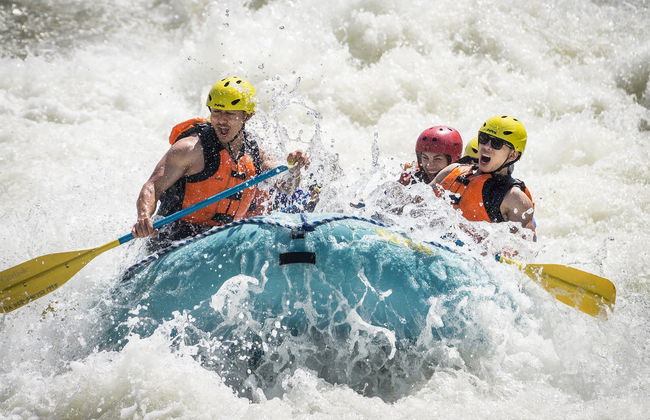 Rafting sul fiume Trancura - Foto 3