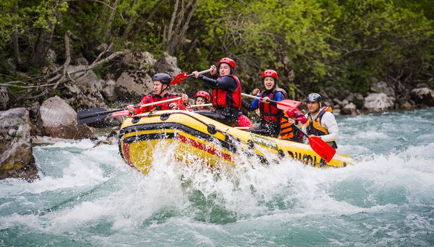 Rafting sul fiume Trancura - Foto 5