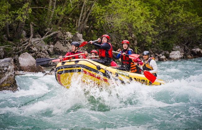 Rafting sul fiume Trancura - Foto 5