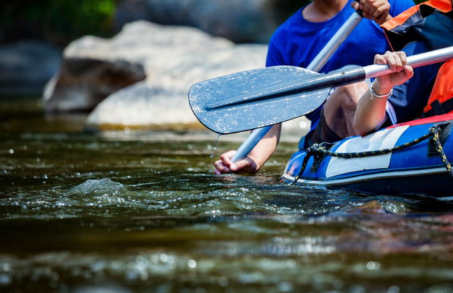 Rafting sul fiume Trancura - Foto 4