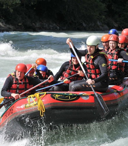 Foto de Rafting en el río Trancura