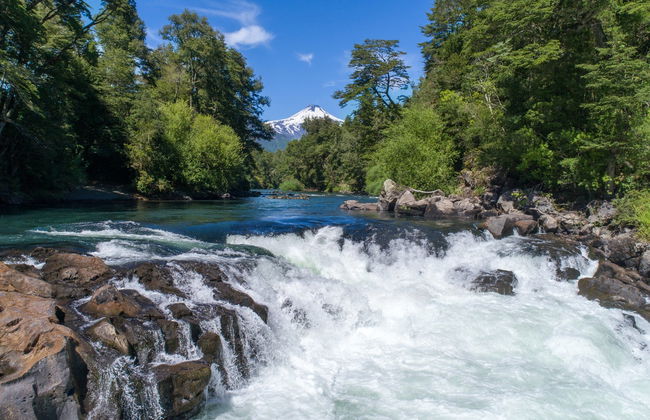 Zip line nel parco nazionale di Villarrica - Foto 4
