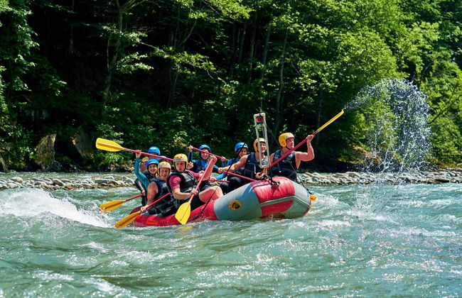 Rafting sul fiume Trancura - Foto 1
