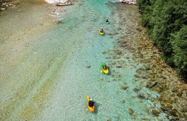 Bovec Kayak Adventure - Photo 5