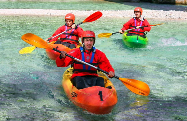 Bovec Kayak Adventure - Photo 2