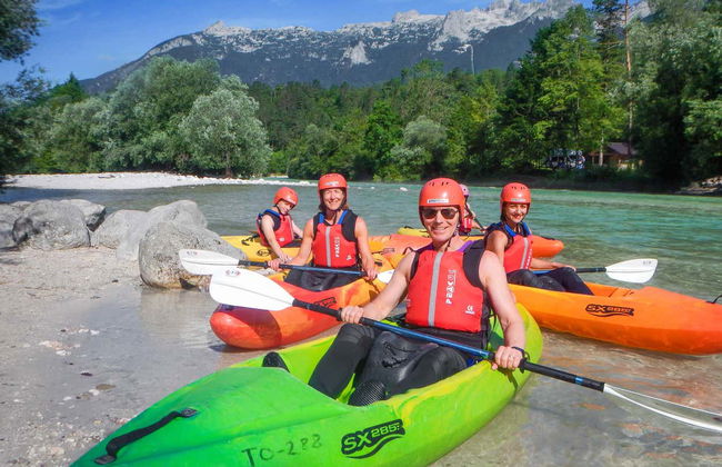 Bovec Kayak Adventure - Photo 1