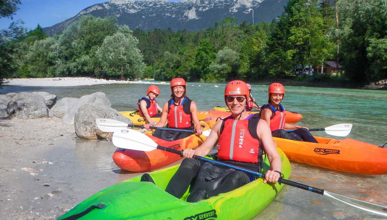 Bovec Kayak Adventure - Foto 1