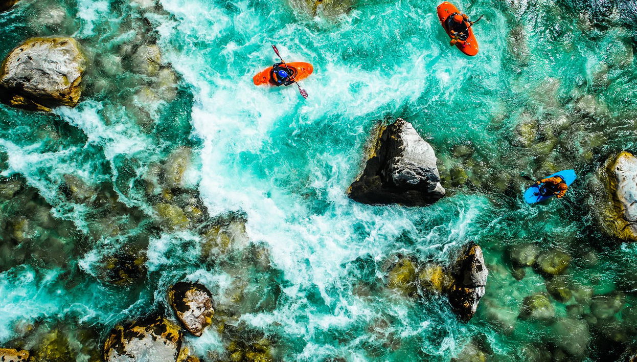 Tour en kayak por el río Isonzo - Foto 1
