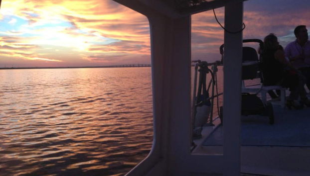 Balade en bateau sur la Ría de Huelva au coucher du soleil - Photo 3