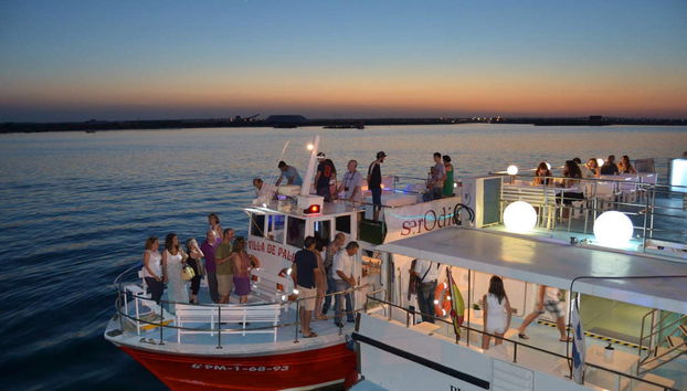 Balade en bateau sur la Ría de Huelva au coucher du soleil - Photo 2