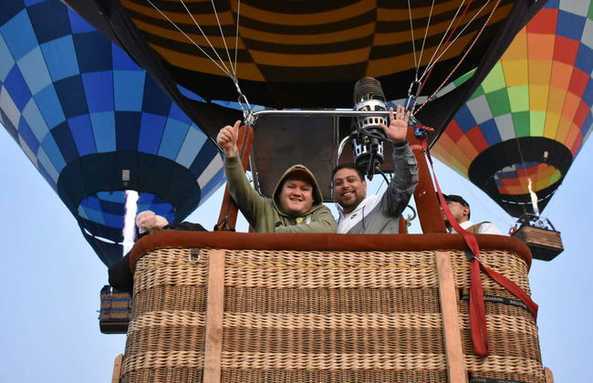 Paseo en globo por Teotihuacán - Foto 5
