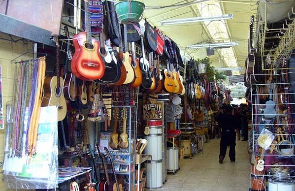 Excursion shopping dans le marché La Cancha - Photo 2