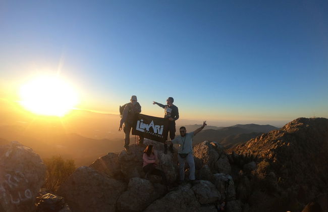 Sunset Hike on Tamaya Hill - Photo 4