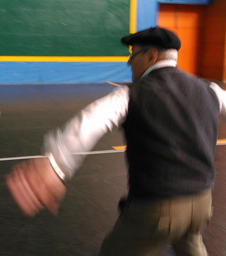 Foto de Tour de la pelota vasca por Azcoitia