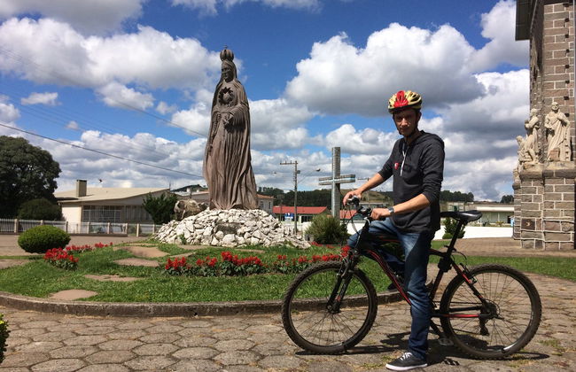 Tour en bicicleta por São Joaquim - Foto 2