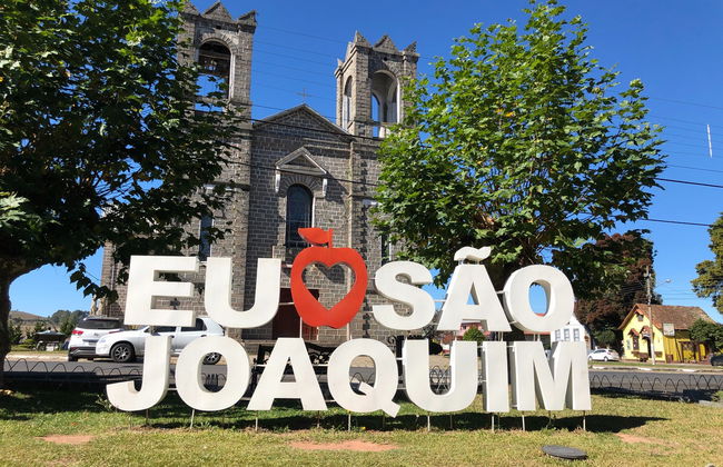 Tour en bicicleta por São Joaquim - Foto 5