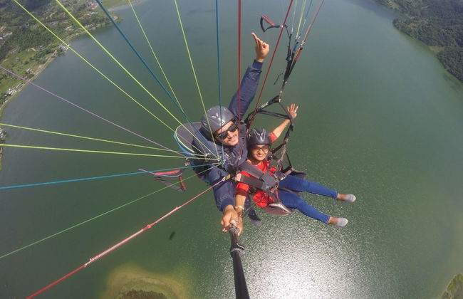 Vuelo en parapente por Pokhara - Foto 5