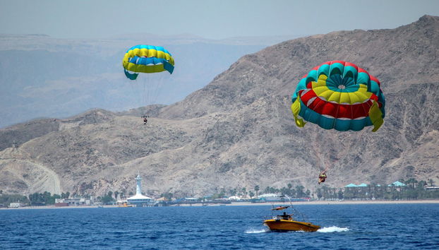 Parasailing nel Mar Rosso - Foto 2