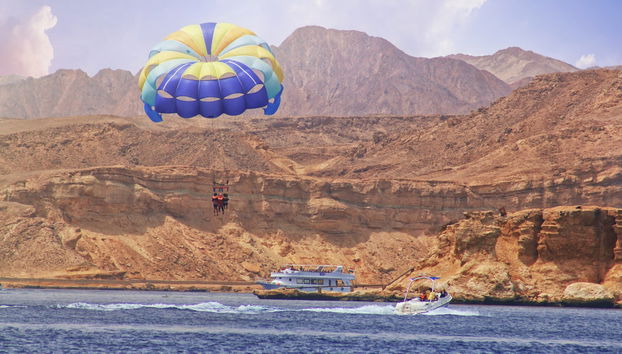 Parasailing nel Mar Rosso - Foto 4
