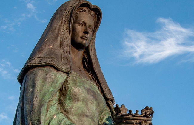 Storia di Giovanna la Pazza a Tordesillas - Foto 4