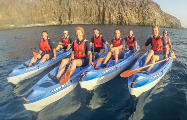 Kayak and Snorkel Tour in Fuerteventura - Foto 4