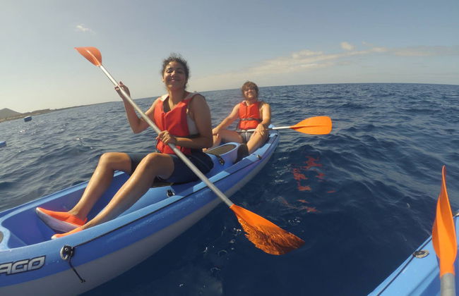 Kayak and Snorkel Tour in Fuerteventura - Foto 2