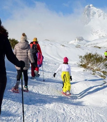 Foto de Paseo con raquetas de nieve por Fuentes de Invierno