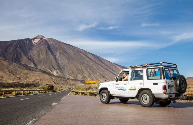 Jeep safari dans le Parc National du Teide - Photo 4