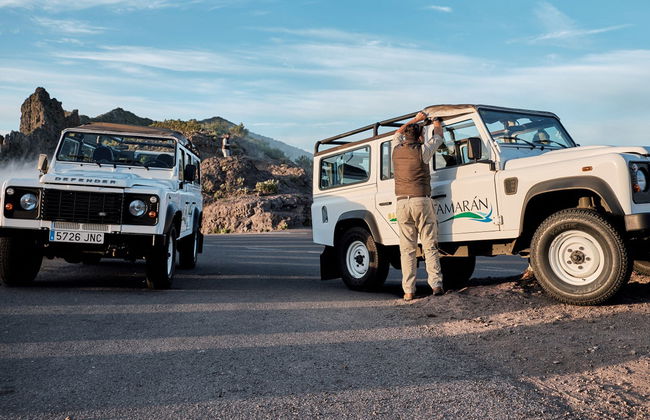 Jeep safari dans le Parc National du Teide - Photo 2