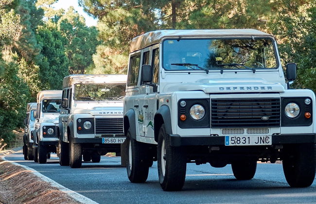 Jeep safari dans le Parc National du Teide - Photo 5