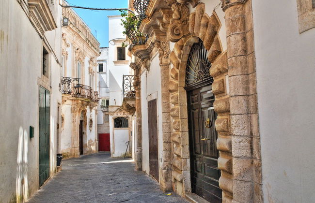 Visite privée de Martina Franca avec guide francophone - Photo 1