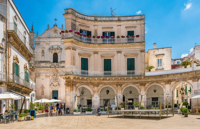 Visite privée de Martina Franca avec guide francophone - Photo 2