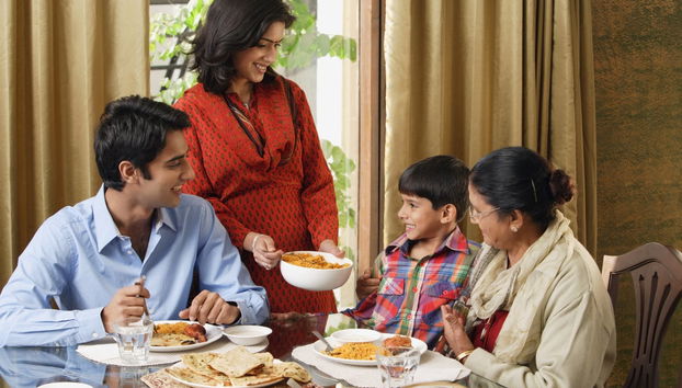 Traditional Dinner with an Indian Family - Foto 2
