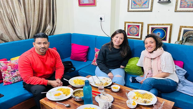 Traditional Dinner with an Indian Family - Foto 3