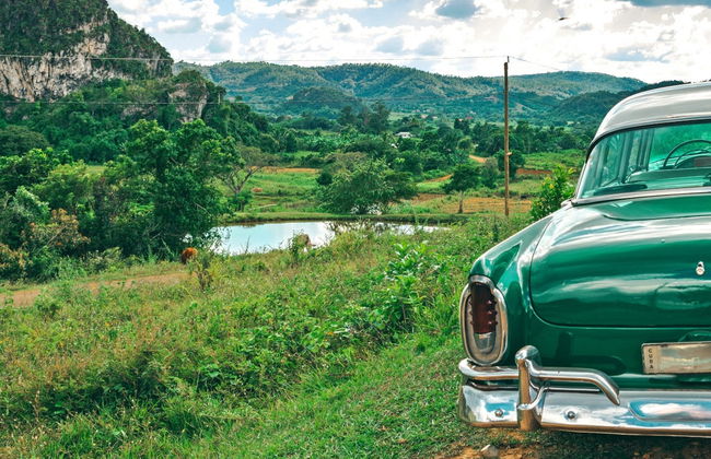 Viñales Valley Private Classic Car Tour - Foto 1