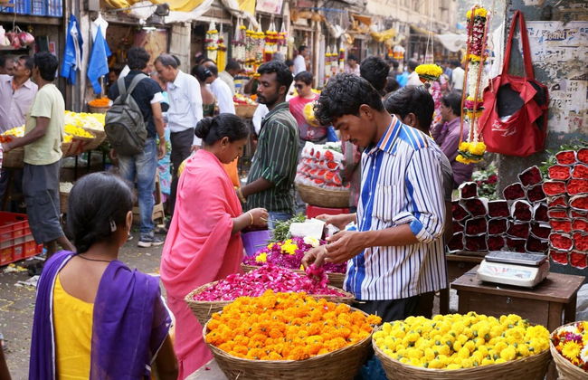 Market Tour of Mumbai - Foto 1