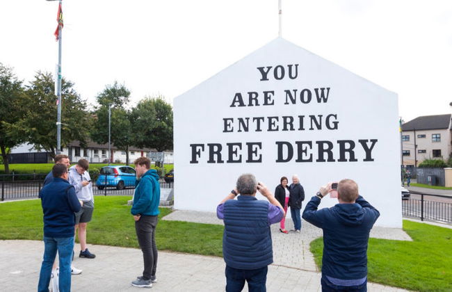 Biglietti per il museo di Free Derry - Foto 6