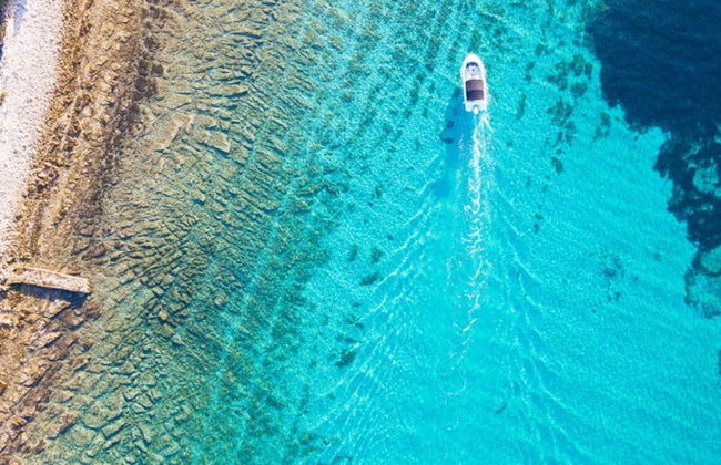 Excursión a las lagunas Azul y Blanca, Solta y Drvenik Veli - Foto 3
