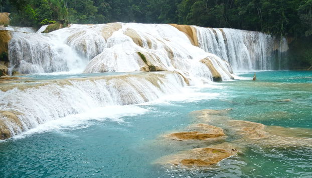 Escursione ad Agua Azul, Misol-Há e Palenque - Foto 2