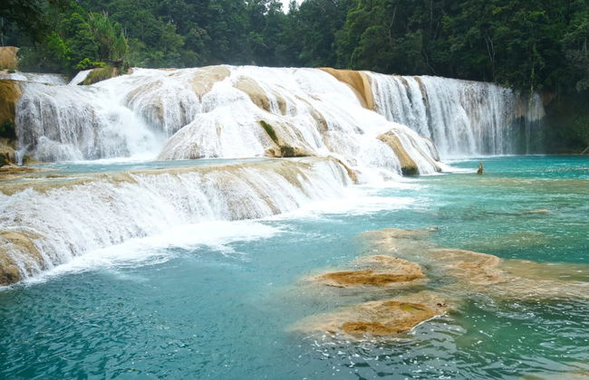 Agua Azul, Misol-Há & Palenque Tour - Foto 2