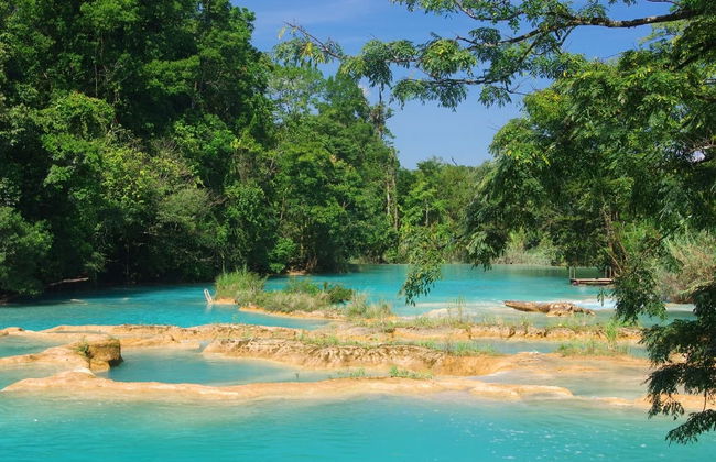 Agua Azul, Misol-Há & Palenque Tour - Foto 1