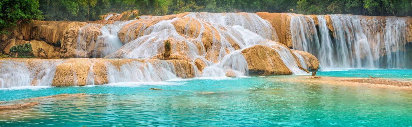Agua Azul, Misol-Há y Palenque - Foto 1