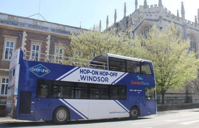 Autobús turístico de Windsor - Foto 1