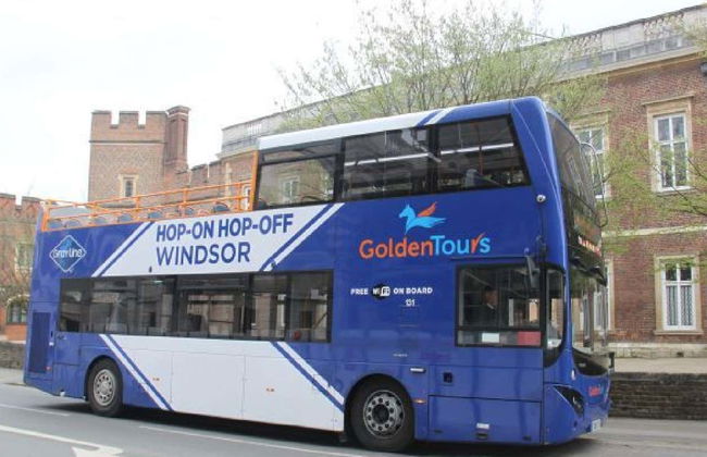 Autobús turístico de Windsor - Foto 2