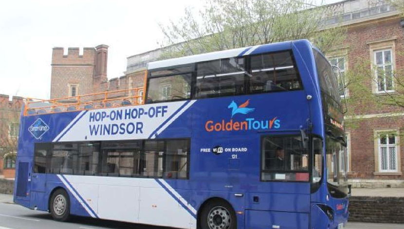 Ônibus turístico de Windsor - Foto 2