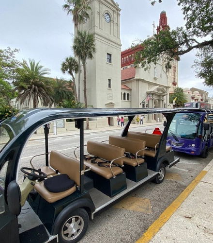 Foto - Tour di St. Augustine in buggy