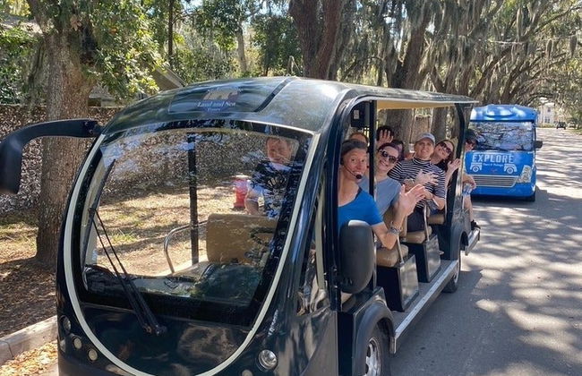 St. Augustine Golf Cart Tour - Photo 3
