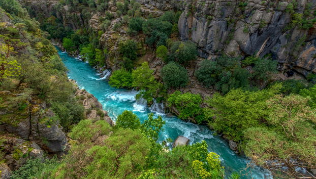 Rafting nel Canyon Koprulu - Foto 5