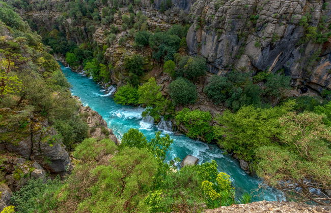 Rafting no cânion Koprulu - Foto 5